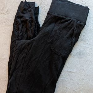 Athleta Black Restore Joggers